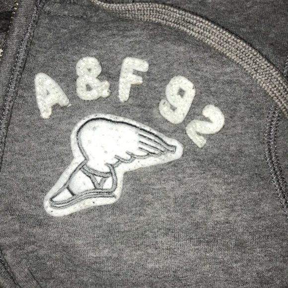 Abercrombie and Fitch Zipper Hoodie - Picture 3 of 5